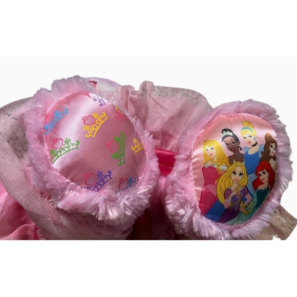 Build-A-Bear Workshop Pink Princess Bear With Disney Princess Dress - Picture 6 of 15